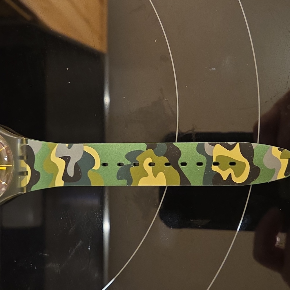 Swatch CAMOUFOREST Watch - Picture 3 of 6